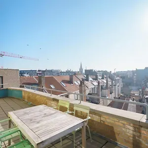  Appartement Huswell - Penthouse With Big Terrace And Sea View België